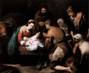 Pásztorok imádása (Museo Nacional del Prado) – Bartolomé Esteban Murillo